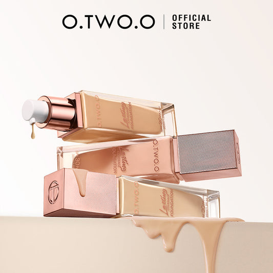 O.TWO.O New High Quality Oil Control Matte Finish Liquid Foundation