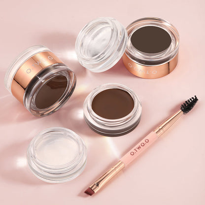 O.TWO.O 2 IN 1 Eyebrow Wax Brow Cream Eyebrow Enhancer Supplier