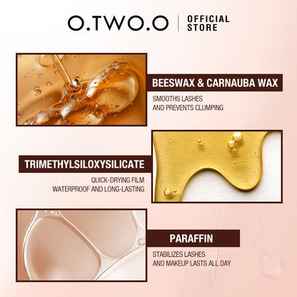 O.TWO.O 4D Smudge Proof Lash Extension Mascara - 7g
