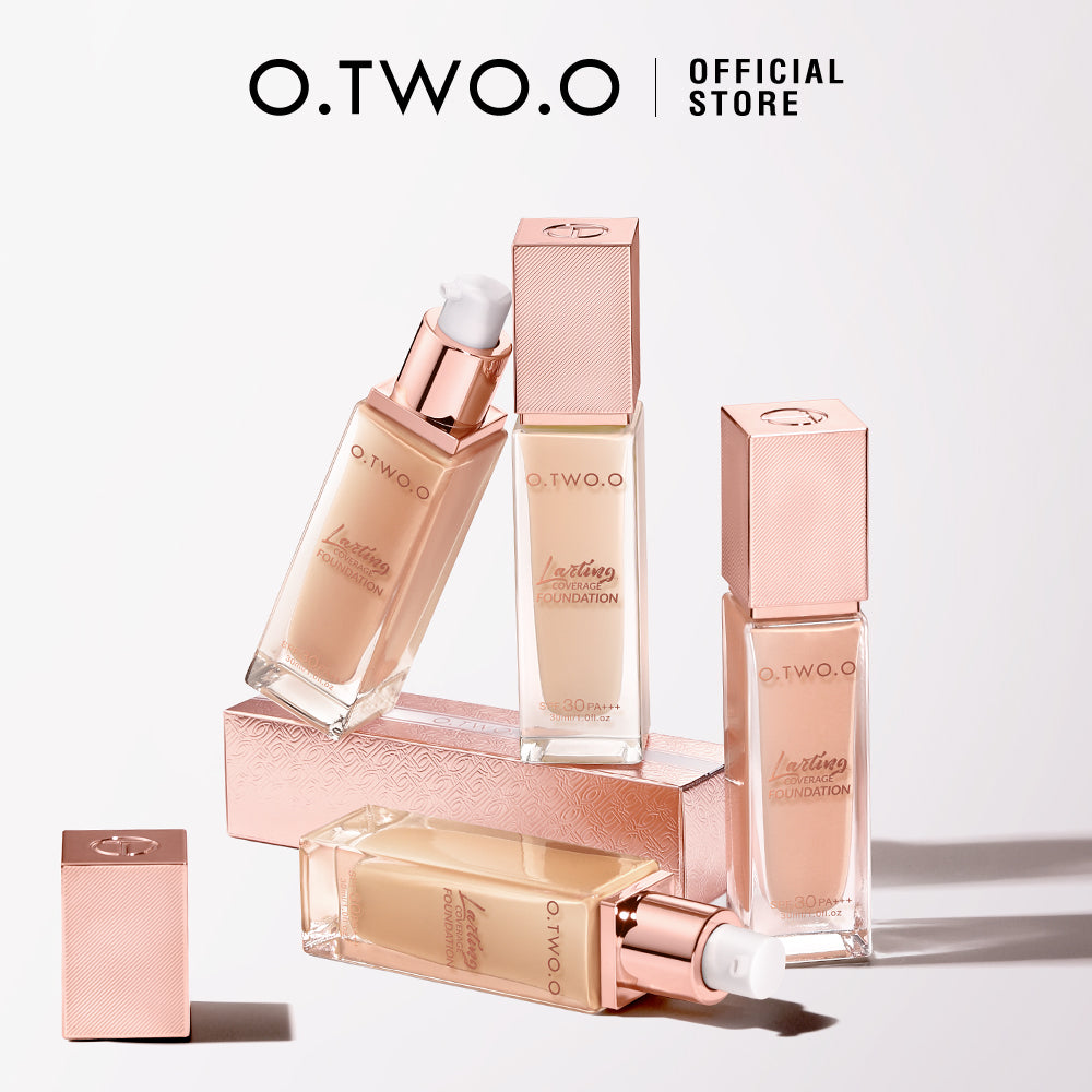 O.TWO.O New High Quality Oil Control Matte Finish Liquid Foundation