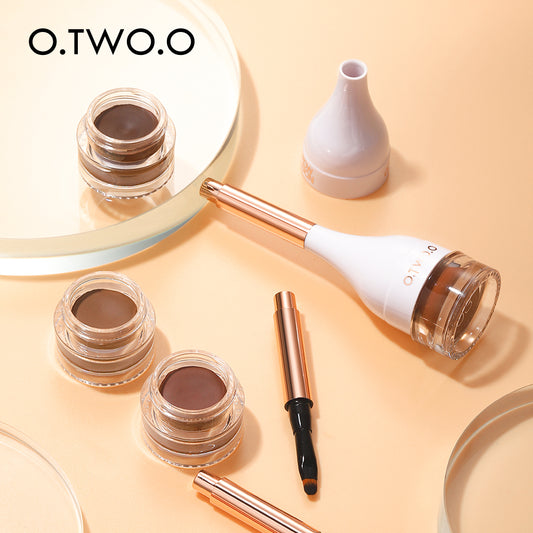 O.TWO.O Natural Shaping Dyeing Eyebrow Cream - 5g