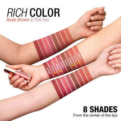 O.TWO.O New Waterproof Matte Long‑wearing Lip Mud Highpigment Lip Gloss