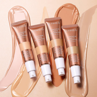 O.TWO.O High Quality Matte Liquid Foundation