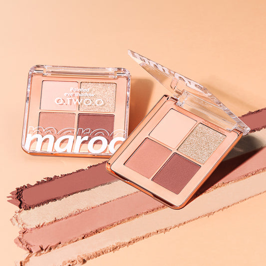 O.TWO.O Crystal Eyeshadow Palette Mini - 8.5g