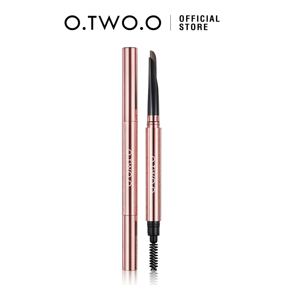 O.TWO.O Machete-shaped Smooth Long Lasting Eyebrow Pencil
