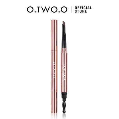 O.TWO.O Machete-shaped Smooth Long Lasting Eyebrow Pencil