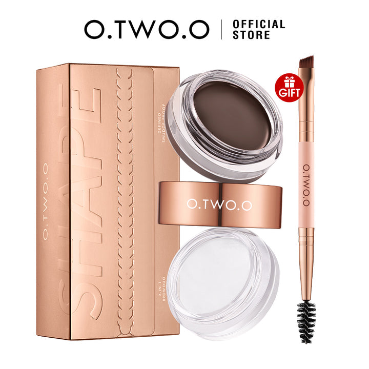O.TWO.O 2 IN 1 Eyebrow Wax Brow Cream Eyebrow Enhancer Supplier