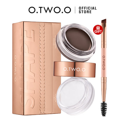O.TWO.O 2 IN 1 Eyebrow Wax Brow Cream Eyebrow Enhancer Supplier