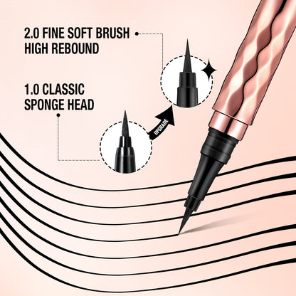 O.TWO.O Transfer Proof Graphic Eyeliner - 0.5g