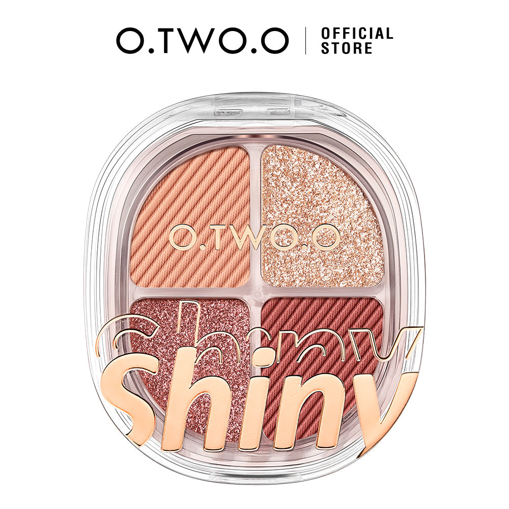 O.TWO.O New Arrival 4 Colors Eyeshadow
