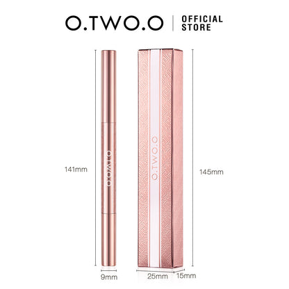 O.TWO.O Machete-shaped Smooth Long Lasting Eyebrow Pencil