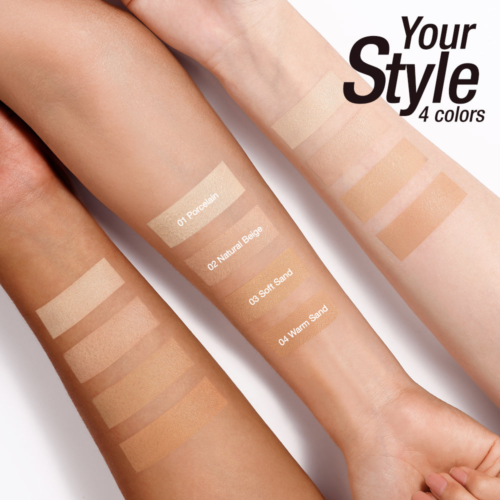 O.TWO.O Super Fine Setting Powder with Sun Protection