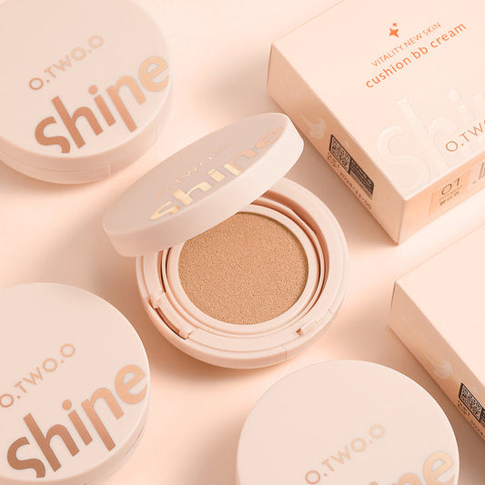 O.TWO.O Shine Air Cushion BB Cream Foundation - 12.5g