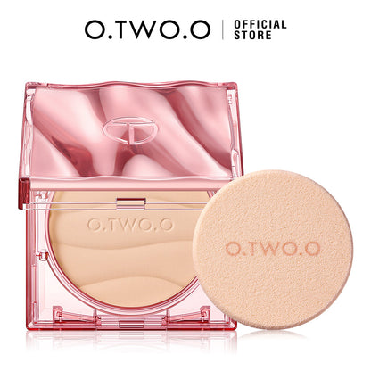 O.TWO.O Super Fine Setting Powder with Sun Protection