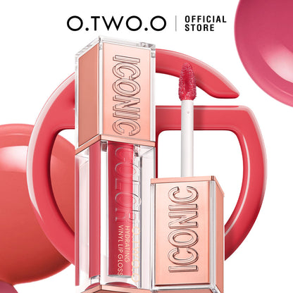 O.TWO.O Hydrating & Brightening Lip Gloss – Long-Lasting Shine