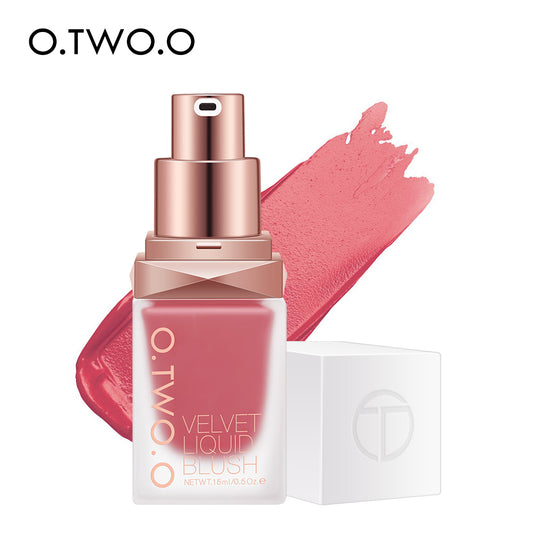 O.TWO.O Velvet Liquid Blush - 15g