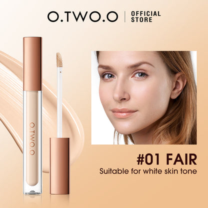 O.TWO.O Liquide Concealer High Coverage Long Lasting Face Base