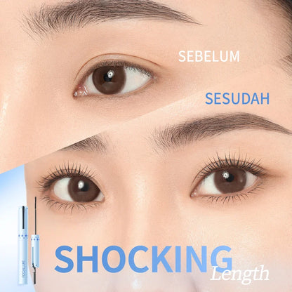 Focallure Lifting Mascara - Waterproof Definition & Lash Comb