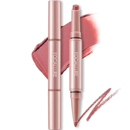 Focallure 2-in-1 Double-Ended Lip Liner Pencil - Lip Definition
