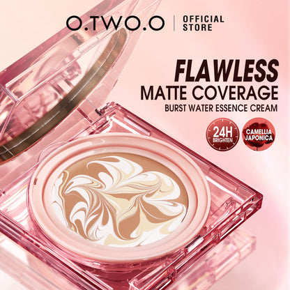 O.TWO.O Flawless Matte Coverage Burst Water Essence Cream - 0.14g