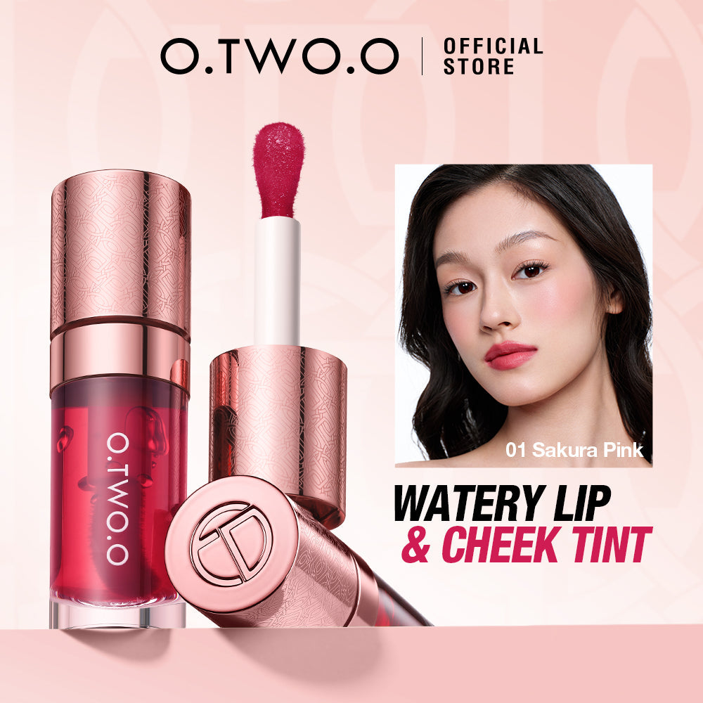 O.TWO.O Huate Watery Liquid Lip & Cheek Tint