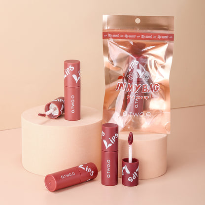 O.TWO.O Velvet Matte Lip & Cheek Mud - 2g