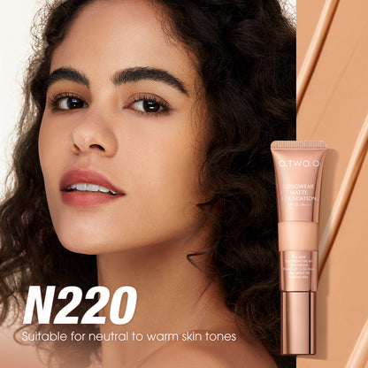 O.TWO.O High Quality Matte Liquid Foundation