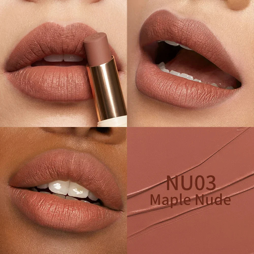 Focallure Lasting Matte Lipstick - Defined Matte Lip Colour