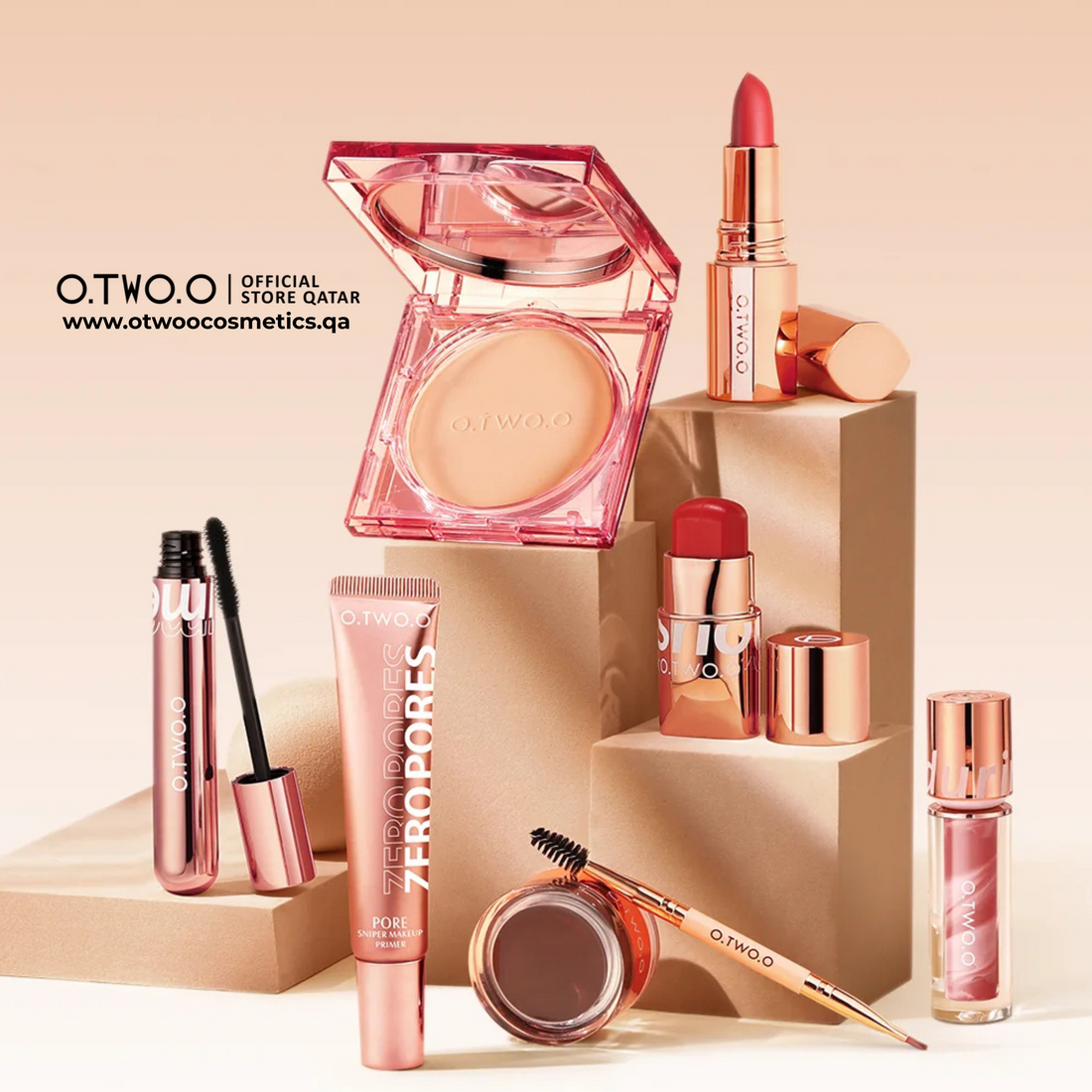 Authentic O.TWO.O Beauty & Cosmetics - Qatar – O.TWO.O Cosmetics Qatar