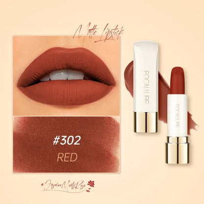 Focallure Pure Matte Lipstick - Classic Matte Lip Colour