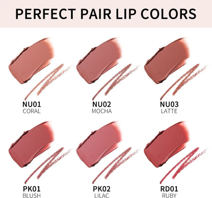 Focallure 2-in-1 Double-Ended Lip Liner Pencil - Lip Definition