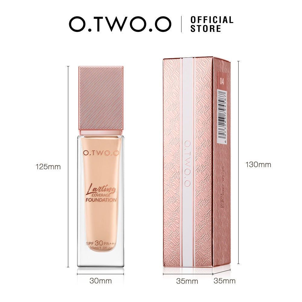 O.TWO.O New High Quality Oil Control Matte Finish Liquid Foundation