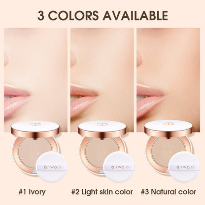 O.TWO.O Silky Moisturizing Makeup Setting Powder - 10g