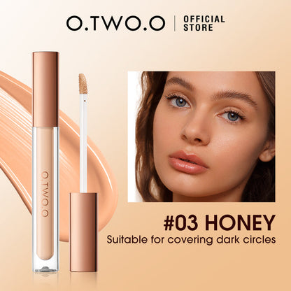 O.TWO.O Liquide Concealer High Coverage Long Lasting Face Base
