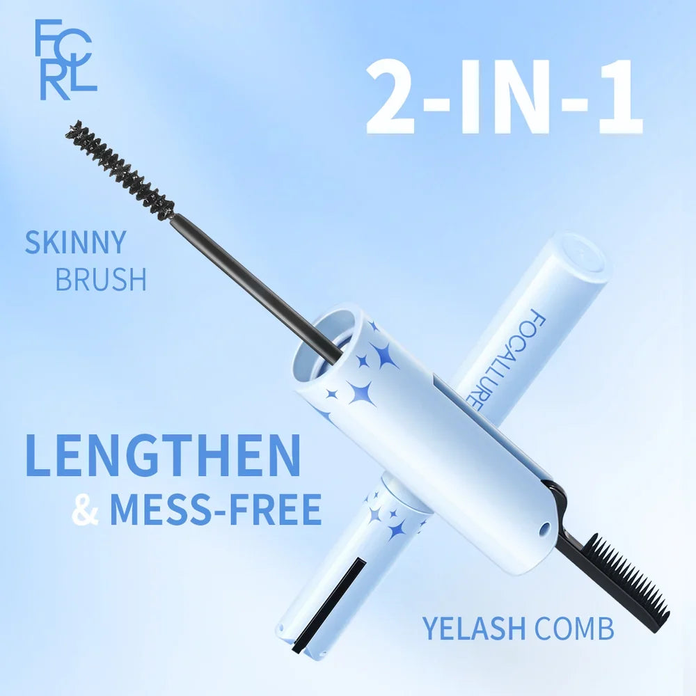 Focallure Lifting Mascara - Waterproof Definition & Lash Comb