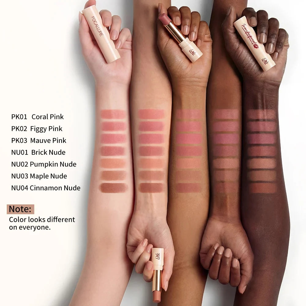 Focallure Lasting Matte Lipstick - Defined Matte Lip Colour