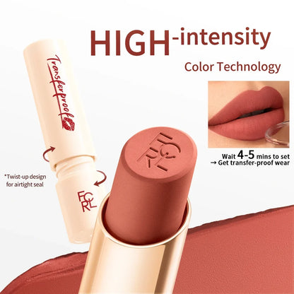 Focallure Lasting Matte Lipstick - Defined Matte Lip Colour