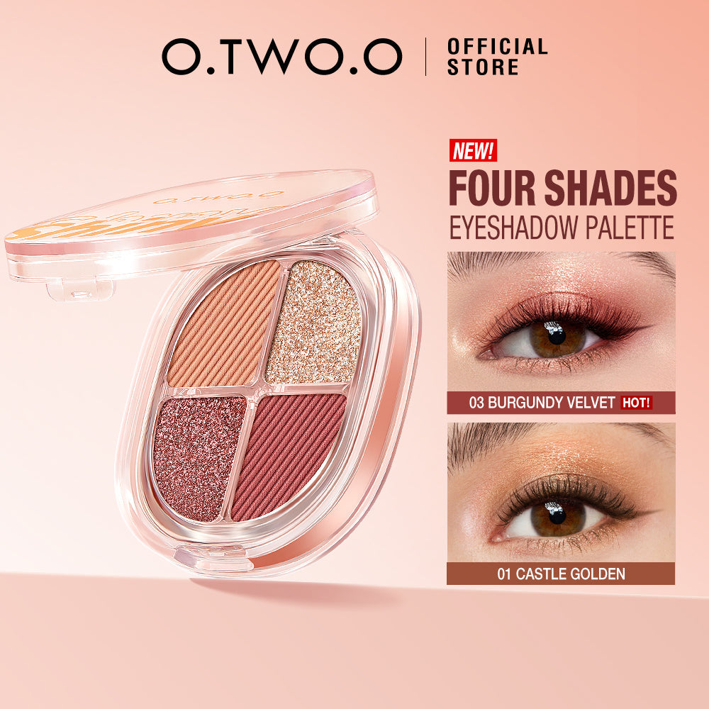 O.TWO.O New Arrival 4 Colors Eyeshadow