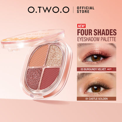 O.TWO.O New Arrival 4 Colors Eyeshadow