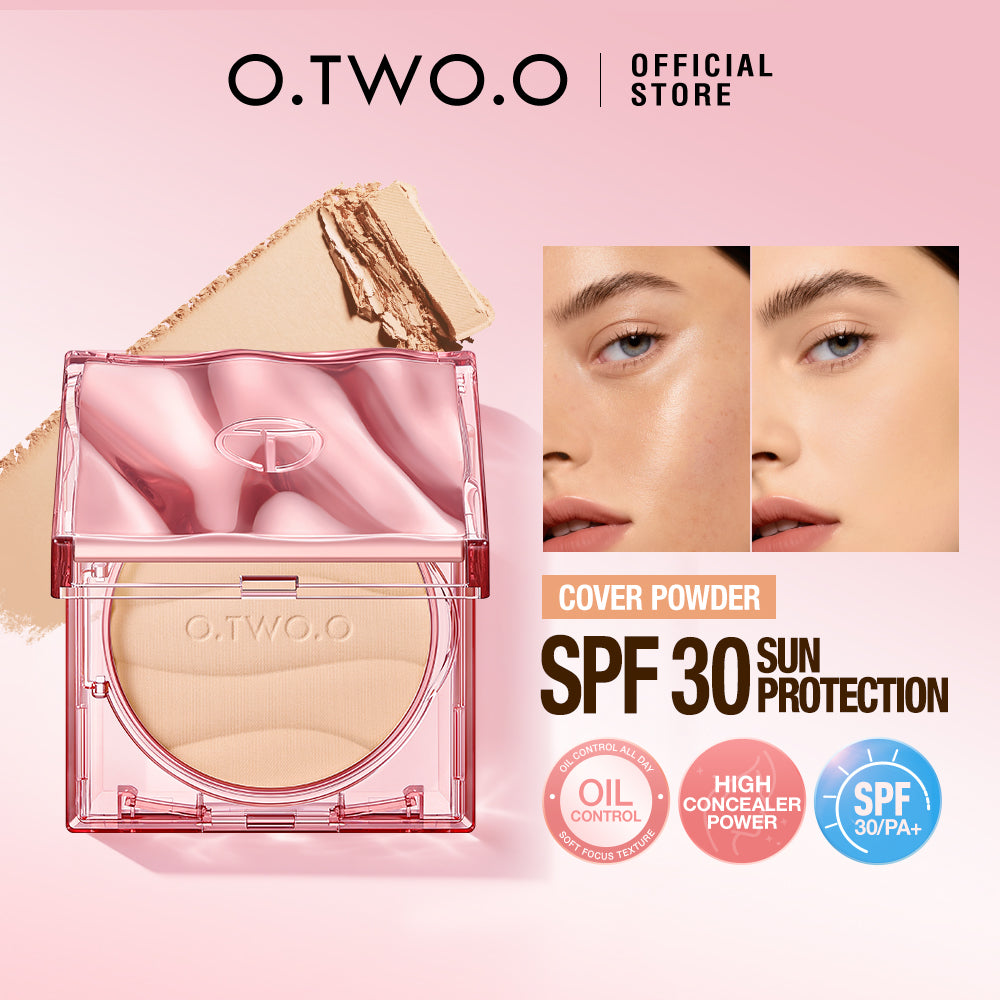 O.TWO.O Super Fine Setting Powder with Sun Protection