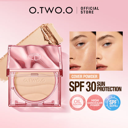 O.TWO.O Super Fine Setting Powder with Sun Protection