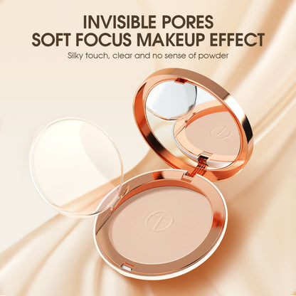O.TWO.O Silky Moisturizing Makeup Setting Powder - 10g