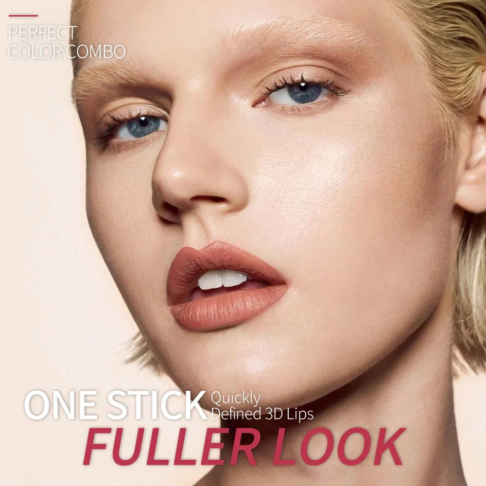 Focallure 2-in-1 Double-Ended Lip Liner Pencil - Lip Definition