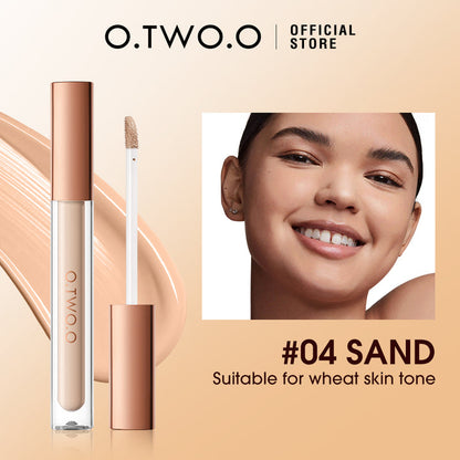 O.TWO.O Liquide Concealer High Coverage Long Lasting Face Base