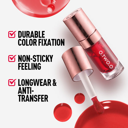 O.TWO.O Huate Watery Liquid Lip & Cheek Tint