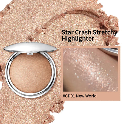 Focallure Star Crash Stretchy Highlighter - Radiant Face Glow
