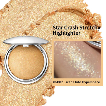 Focallure Star Crash Stretchy Highlighter - Radiant Face Glow