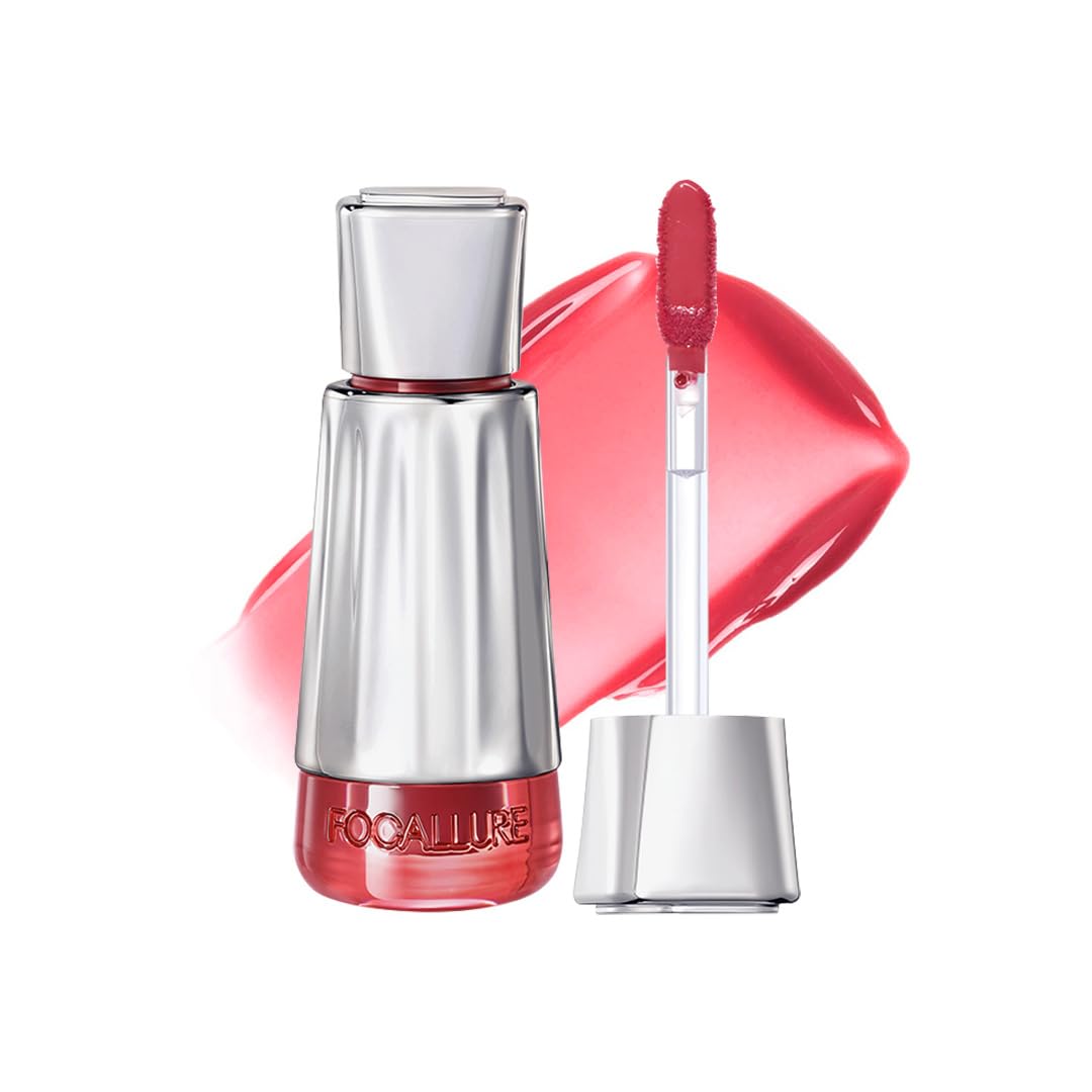 Focallure Lasting Dewy Lip Cream - Glossy Tinted Lips