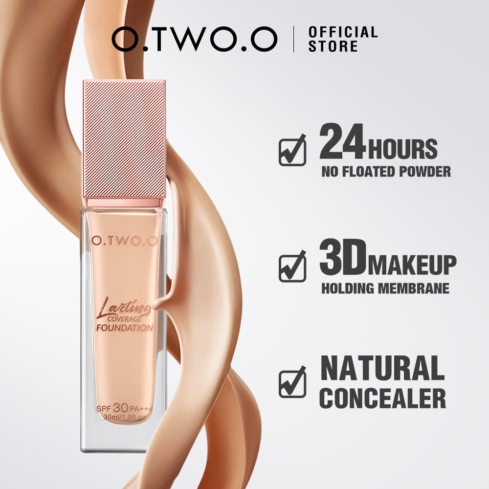O.TWO.O New High Quality Oil Control Matte Finish Liquid Foundation