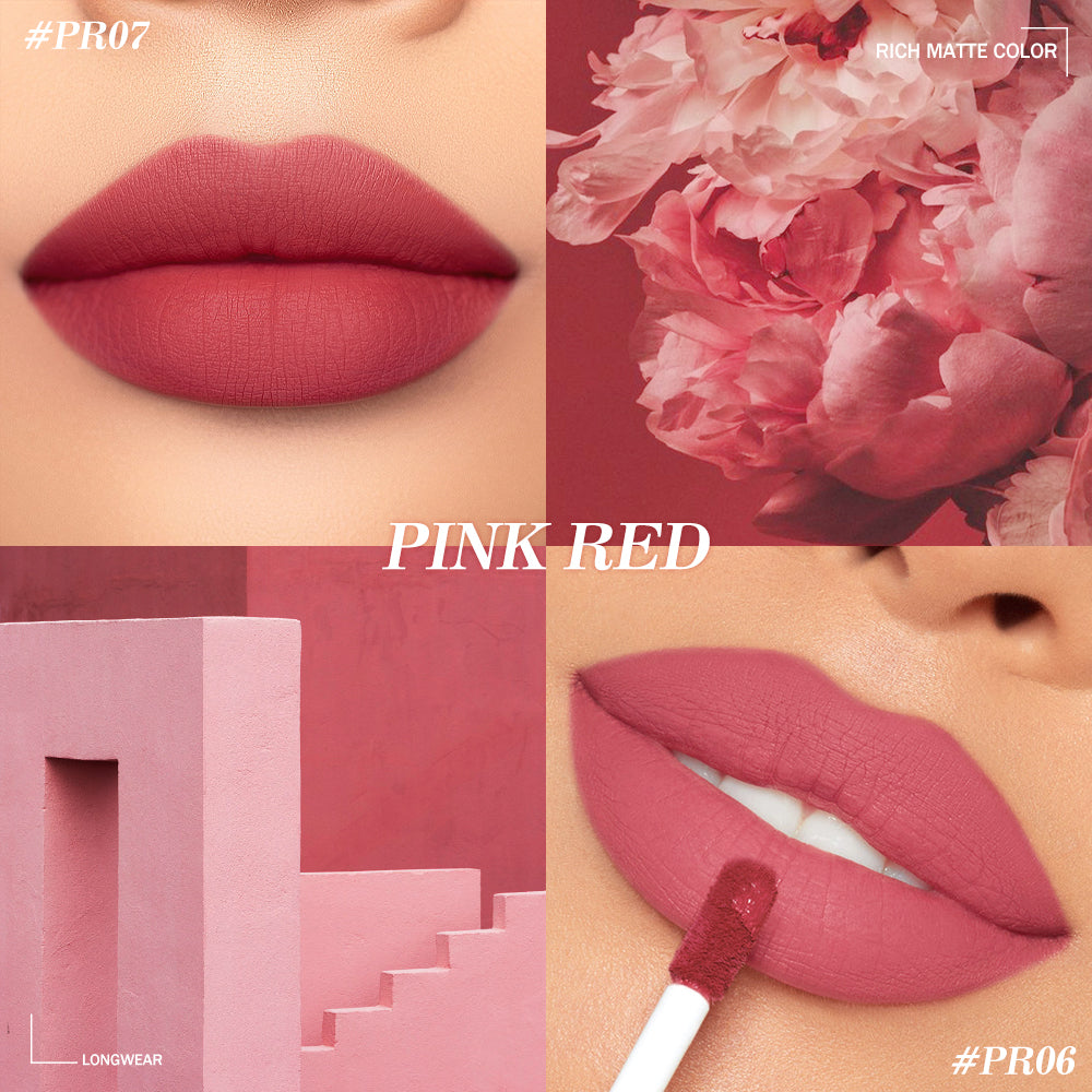 O.TWO.O New Waterproof Matte Long‑wearing Lip Mud Highpigment Lip Gloss